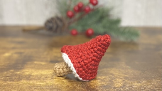 crocheted mushroom free crochet pattern