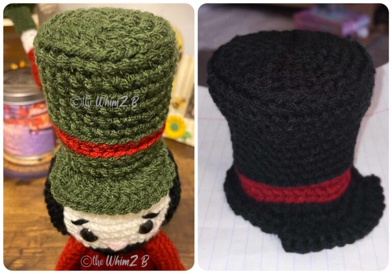 Free Nutcracker Hat Pattern