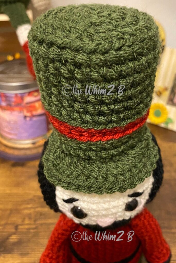 free nutcracker hat crochet pattern