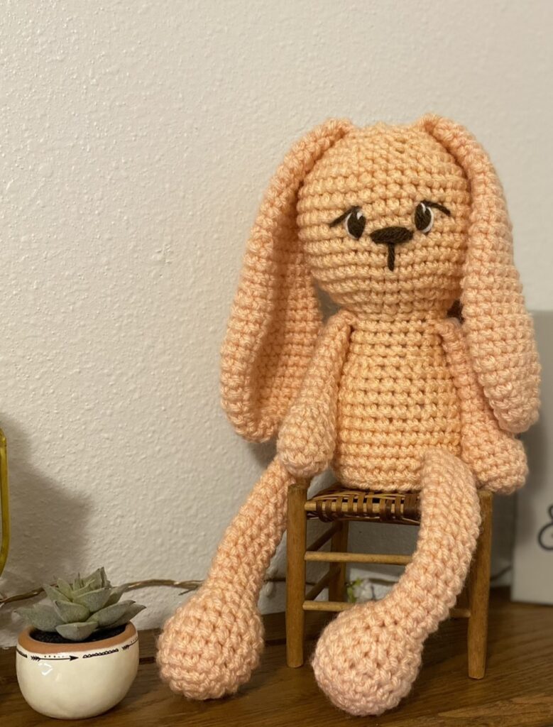 free bunny amigurumi pattern