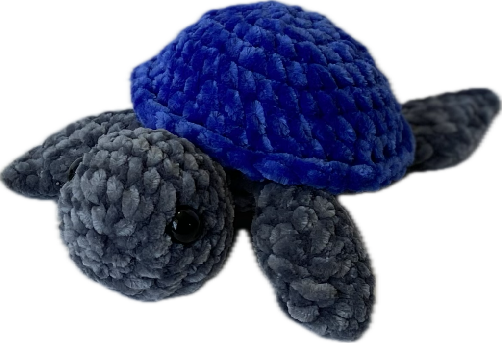 Free Sea Turtle crochet pattern by the Friendly Red Fox