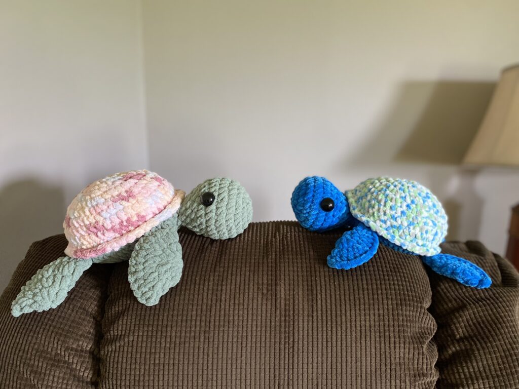 sea turtle crochet pattern by CrafTrovebyT