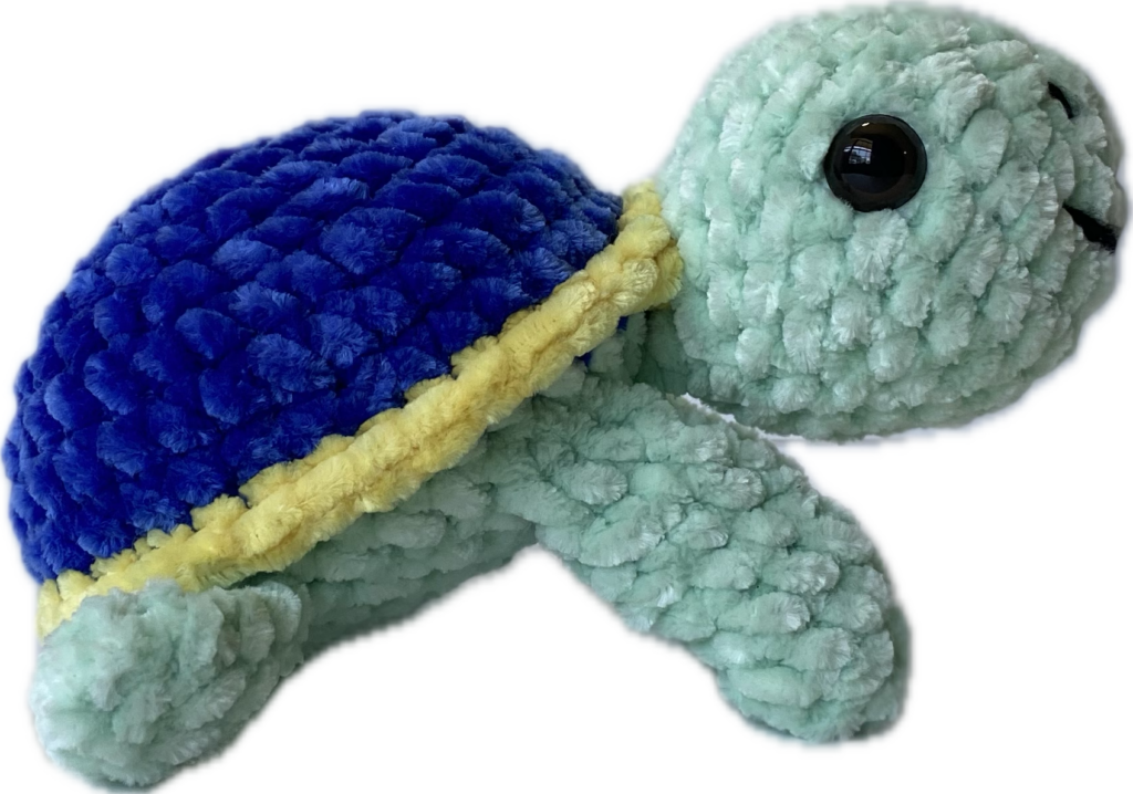 Tiana the sea turtle pattern by All from Jade