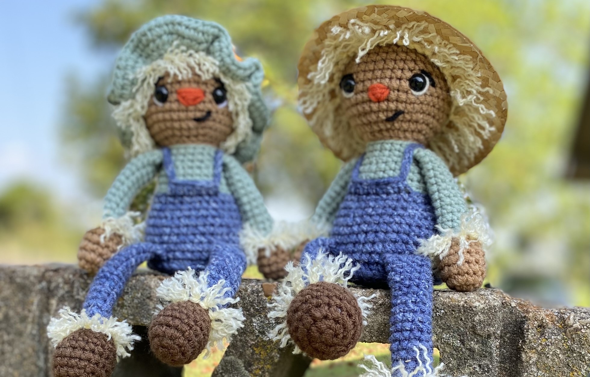 crocheted scarecrow pattern