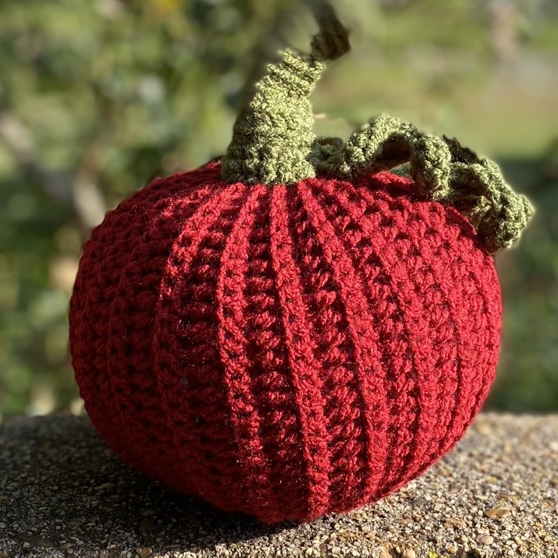 crocheted pumpkin free pattern