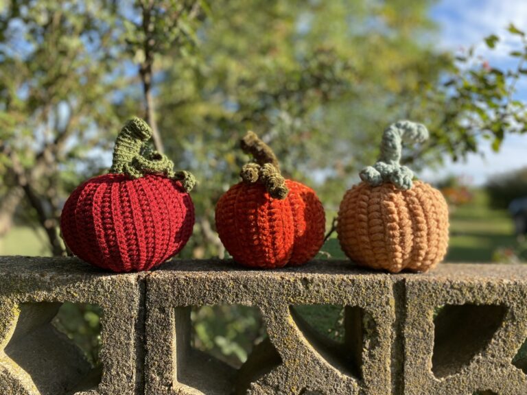 free crocheted pumpkin pattern