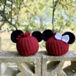 crochet pattern for mouse pumpkins